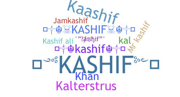 Kælenavn  - Kashif