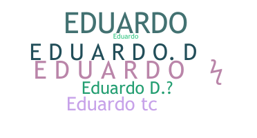Kælenavn  - EduardoD