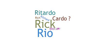 Kælenavn  - Riccardo