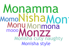 Kælenavn  - Monisha