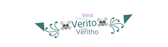 Kælenavn  - Verito