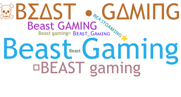 Kælenavn  - BeastGaming