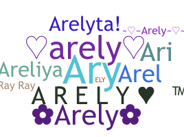 Kælenavn  - Arely