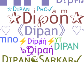 Kælenavn  - Dipan