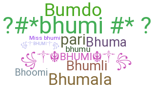 Kælenavn  - Bhumi