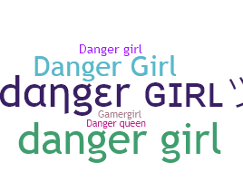 Kælenavn  - DangerGirl