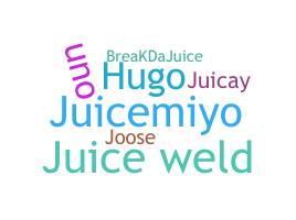 Kælenavn  - Juice