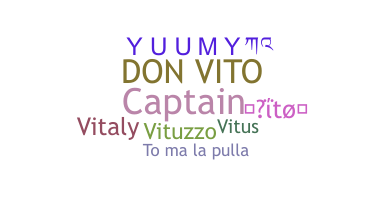 Kælenavn  - Vito