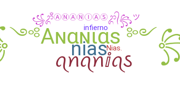 Kælenavn  - Ananias