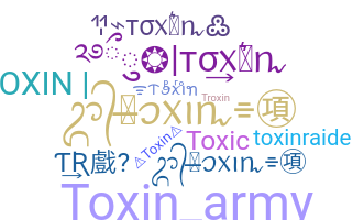 Kælenavn  - toxin