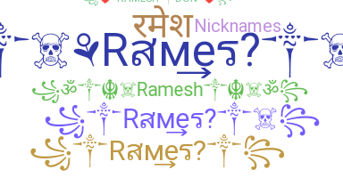 Kælenavn  - Ramesh