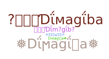 Kælenavn  - Dimagiba