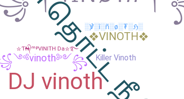 Kælenavn  - Vinoth