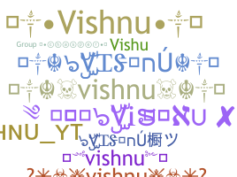 Kælenavn  - Vishnu
