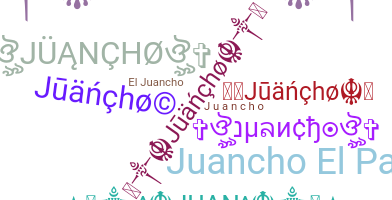 Kælenavn  - Juancho