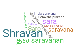 Kælenavn  - Saravanan
