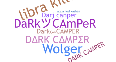 Kælenavn  - Darkcamper