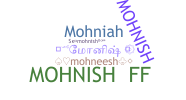Kælenavn  - Mohnish