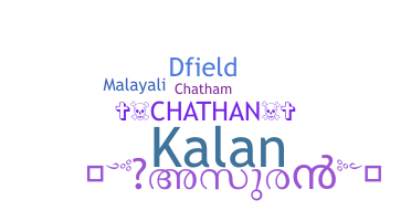 Kælenavn  - Chathan