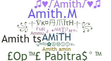 Kælenavn  - Amith