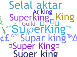 Kælenavn  - SuperKing
