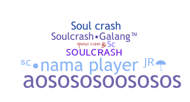 Kælenavn  - Soulcrash