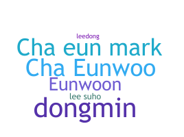 Kælenavn  - EunWoo