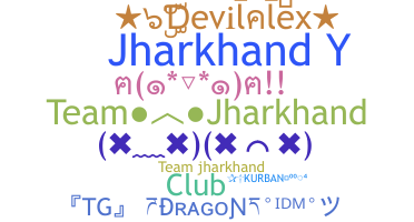 Kælenavn  - TeamJharkhand