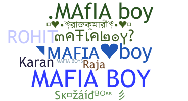 Kælenavn  - mafiaboy