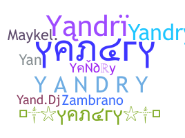 Kælenavn  - Yandry