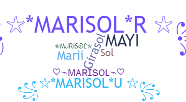 Kælenavn  - Marisol