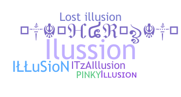 Kælenavn  - Illusion