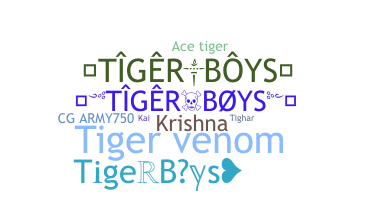 Kælenavn  - TigerBoys