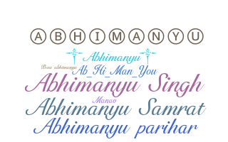 Kælenavn  - Abhimanyu