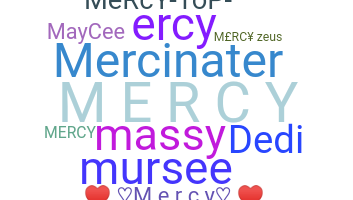 Kælenavn  - Mercy