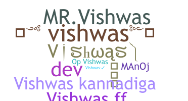Kælenavn  - Vishwas