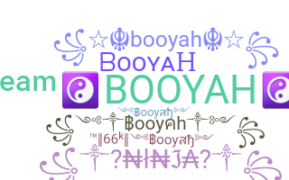 Kælenavn  - Booyah