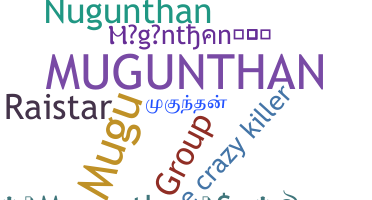 Kælenavn  - Mugunthan