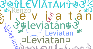 Kælenavn  - Leviatan