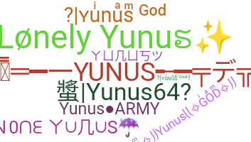 Kælenavn  - Yunus