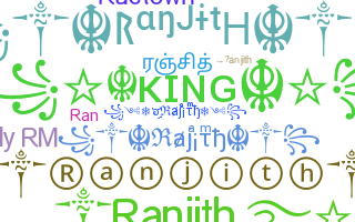 Kælenavn  - Ranjith