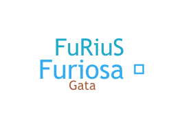 Kælenavn  - Furiosa