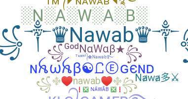 Kælenavn  - Nawab