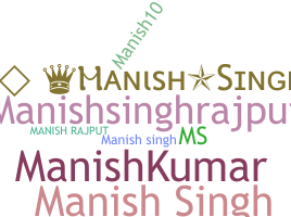 Kælenavn  - ManishSingh