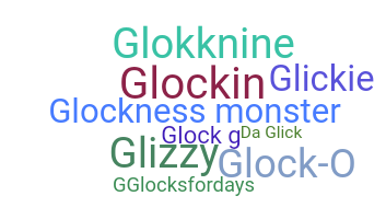 Kælenavn  - Glock