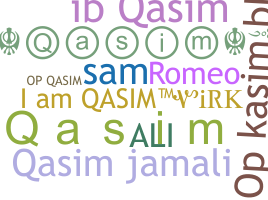 Kælenavn  - Qasim