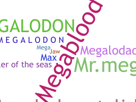 Kælenavn  - Megalodon