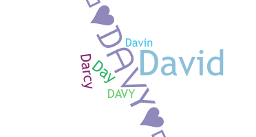 Kælenavn  - Davy