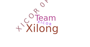 Kælenavn  - Xicor