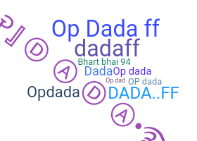 Kælenavn  - OpDada